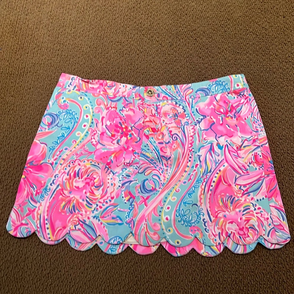 Gently worn, Colorful Lily Pulitzer Skirt